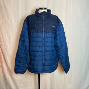 Blue Columbia Jacket